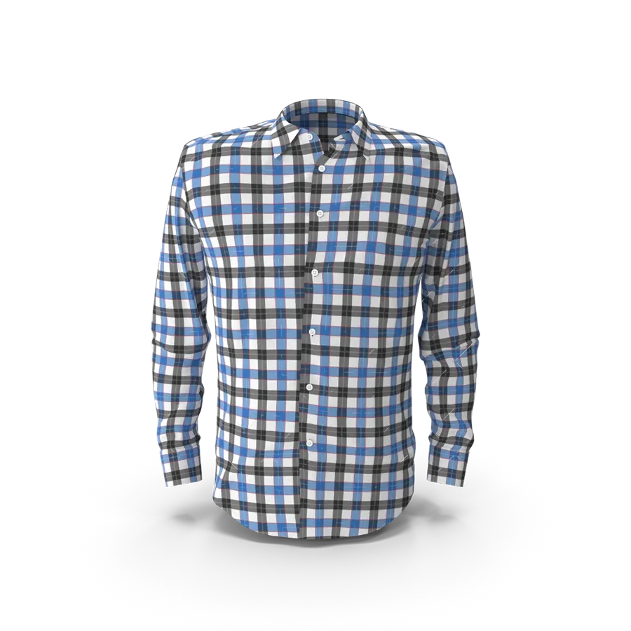 Gingham Button-Down