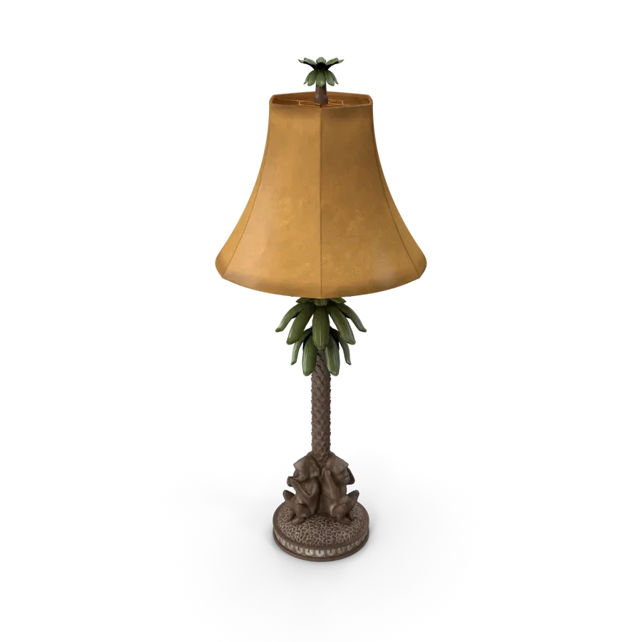 Brass Table Lamp