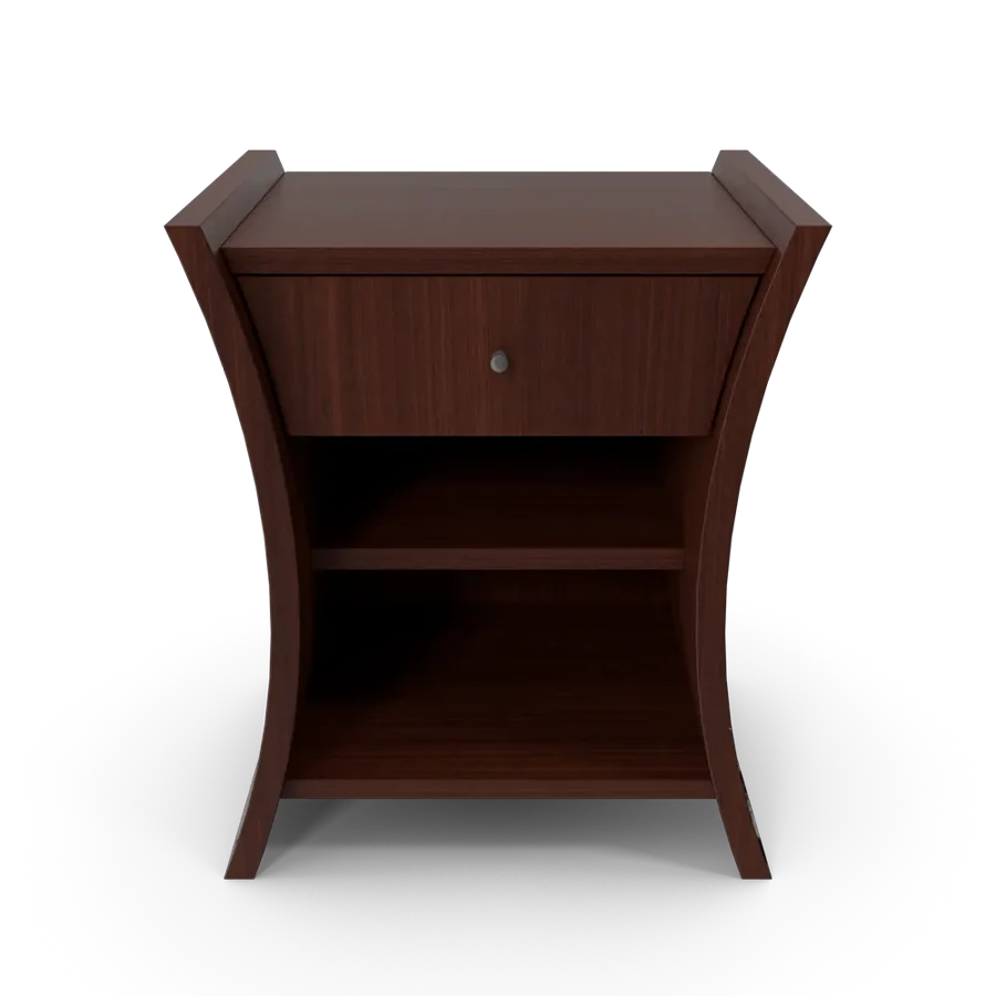 Cherry Wood Nightstand
