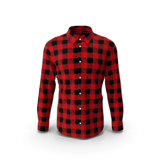 Buffalo Check Flannel