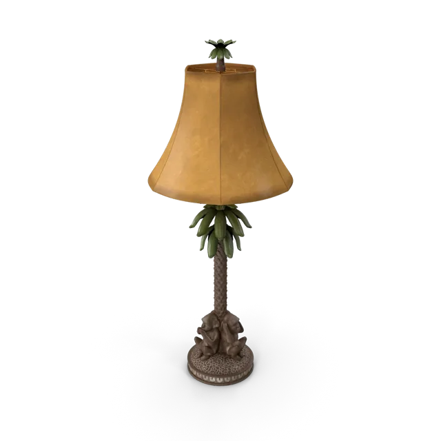 Brass Table Lamp