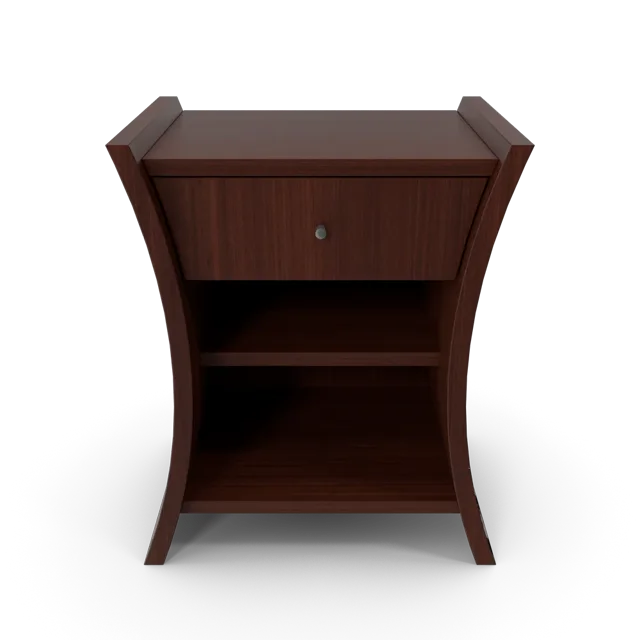 Cherry Wood Nightstand